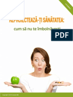 Reproiecteaza-ti sanatatea