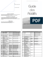 Guide Des Additifs Hallal