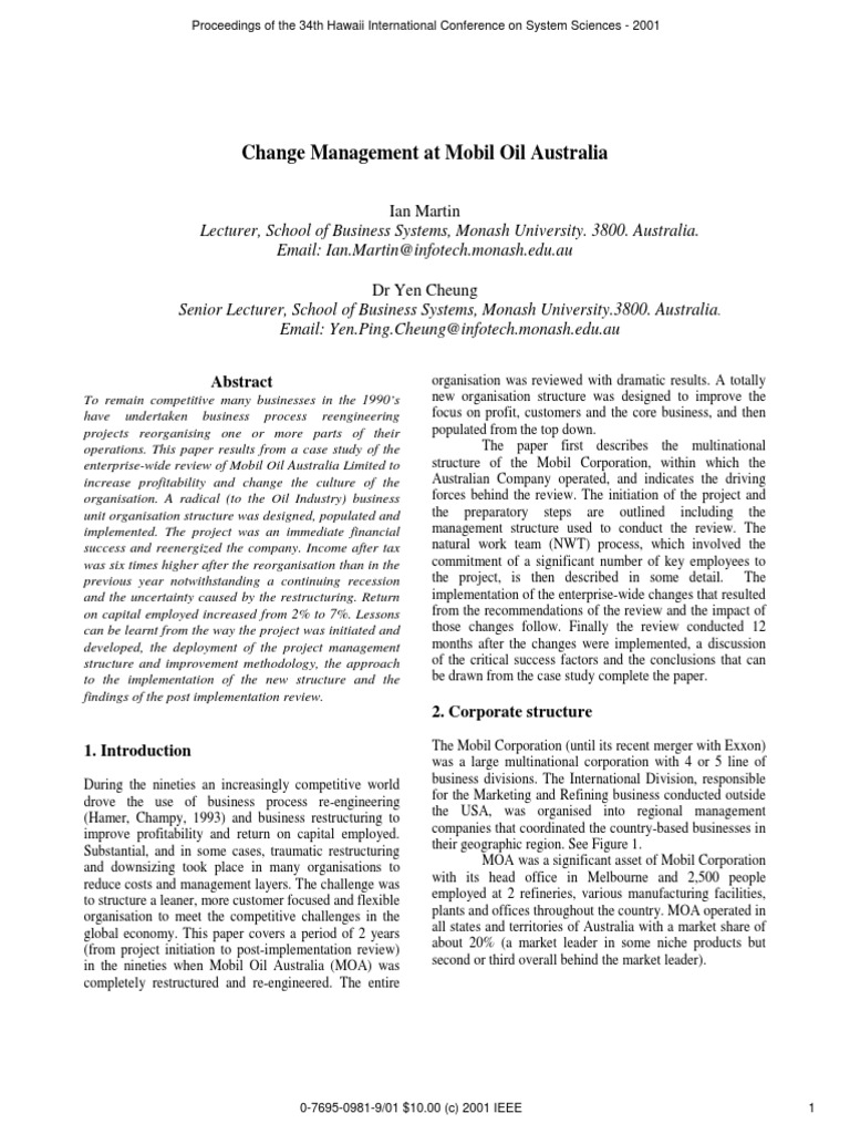 Today's mergers and acquisitions picture