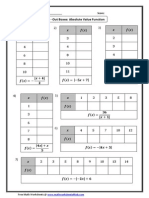 Input and Output Tables1