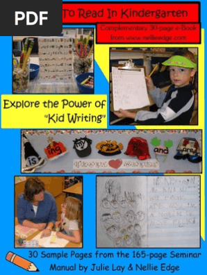 E book for children kinder garten