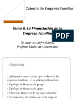 Tema 6 La Financiacion Empresa Familiar