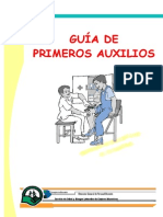 Manual de Primeros Auxilios