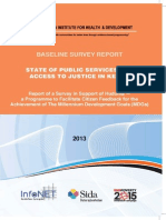 State of Public Service and Access to Justice Kenya Huduma_Research_Report 2013