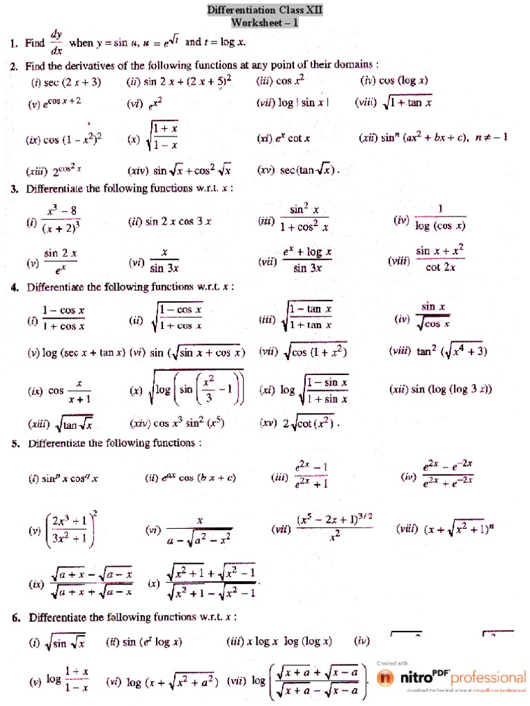 differentiation-worksheet-class-12th-no-answers-pdf-pdf