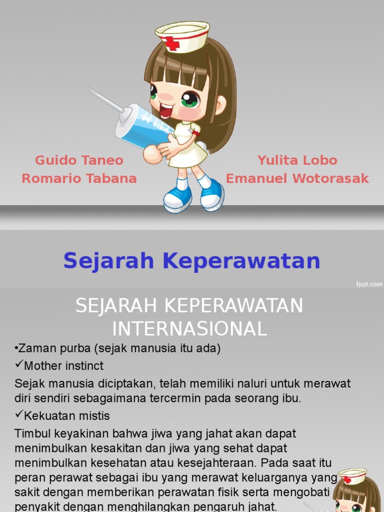 Sejarah Keperawatan Pdf