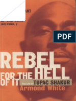 Armond White Rebel For The Hell of It - Life of Tupac Shakur 1997