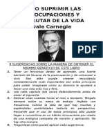 Cómo Suprimir Las Preocupaciones y Disfrutar de La Vida