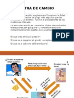 Letra de Cambio Expo