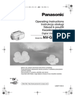 Panasonic Nvgs80ep