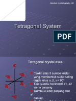 Ch 08 Systim Tetragonal