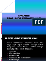 Kayu Presentasi - 3. Sifat Sifat Kekuatan Kayu