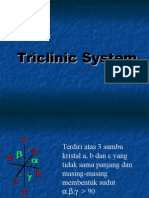 Ch 12 Systim Triclinic