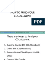 Fund Your Account