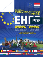 EHEF 2013 Book Catalogue