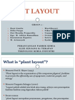 OPTIMALISASI PLANT LAYOUT