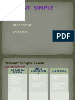 Present Simple Tense