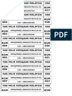 No Pendaftaran Netbook 1 Malaysia