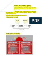 4.1. Naturaleza Del Cambio