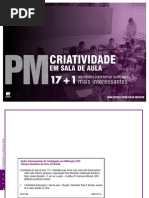 Criatividade Em Sala de Aula
