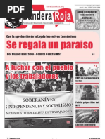 Bandera Roja Junio - Julio 2009