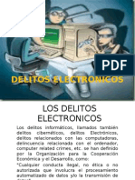 Delitos Electronicos