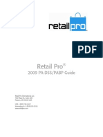 Retail Pro 2009 Pci Guide