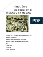 Discriminación e Injusticia Social en El Mundo y en México