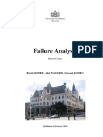 Failure Analysis Master Course V1