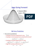 The Higgs Going Forward (2015) - Dawson