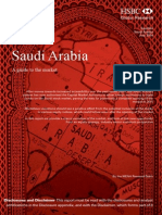 Saudi Arabia A Guide To The Market by HSBC