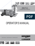 OM673L3 Operator's Manual