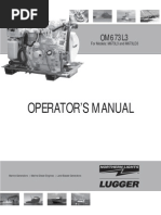 OM673L3 Operator's Manual