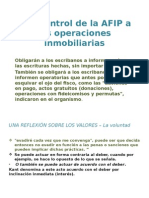 Más Control de La AFIP A Las Operaciones