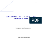 E-LEARNING    EN     EL  PERU 