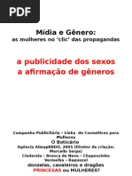 Mídia e Gênero