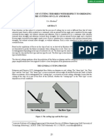 2 - Miedema - New Developments of Cutting Theories With Respect to Dredging the Cutting of Clay and Rock