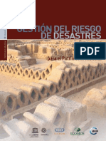 Gestion Del Riesgo de Desastres