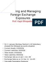 Problems Risk Management in International Finance (1)