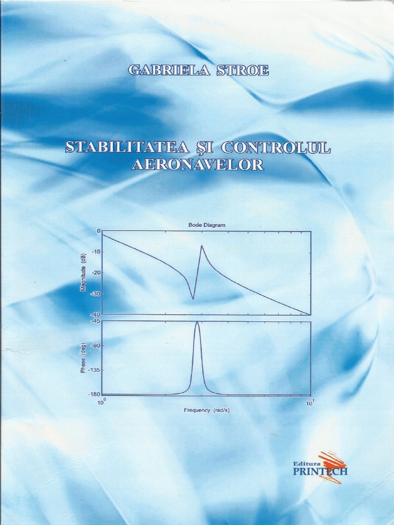 Stabilitatea Si Controlul Aeronavelor | PDF