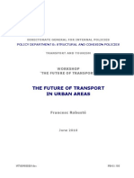 Robuste EP Future of Urban Transport 2010