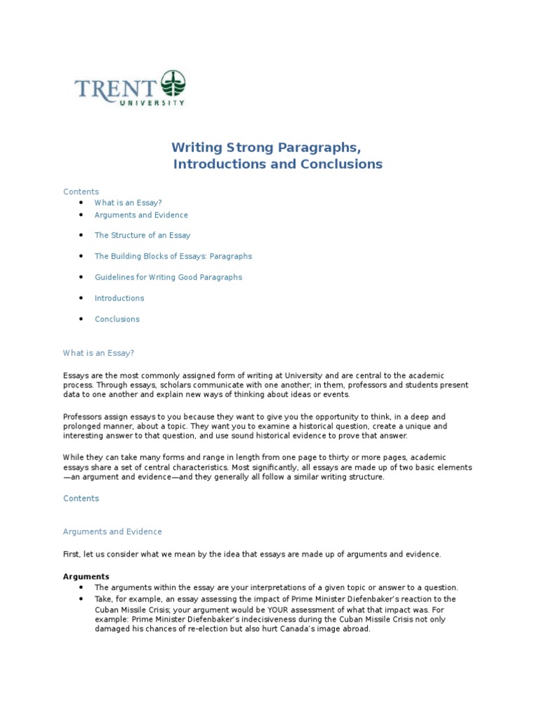 Memorable college essays picture