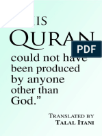Quran in Modern English