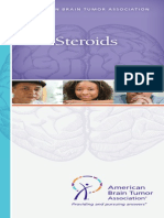 Steroids Brochure