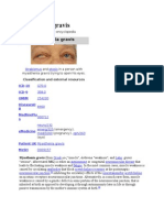 Myasthenia Gravis