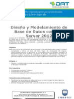 DiseÃ±o y Modelamiento de Base de Datos con SQL Server 2012