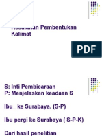 Kesalahan Pembentukan Kalimat 1