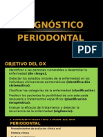 Diagnostivo Periodontal