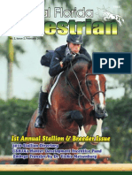 Central Florida Equestrian magazine February  2010- Annual Stallion & Breeder Issue