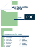 45679065 Comunicare 7 Formele Comunicării Verbale